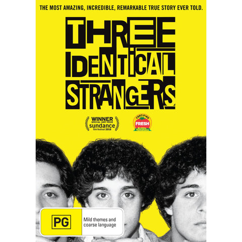 Three Identical Strangers