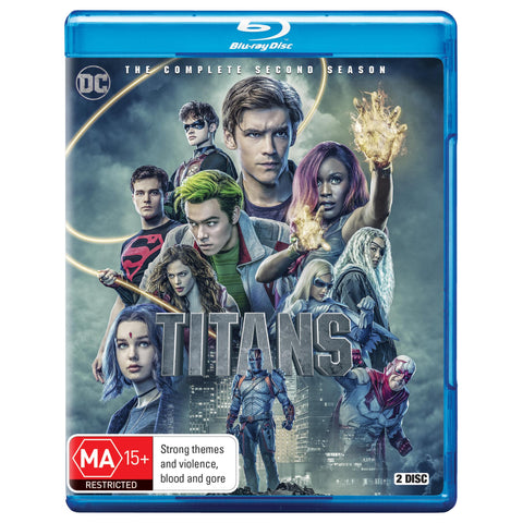 Titans - Season 2