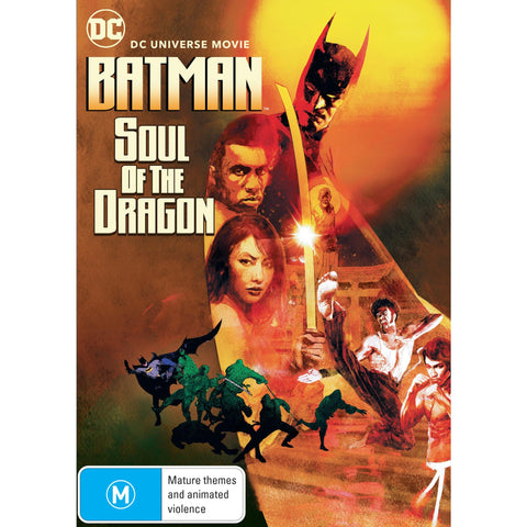 Batman: Soul of the Dragon