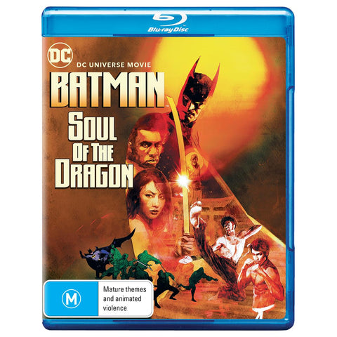 Batman: Soul of the Dragon