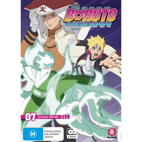 Boruto: Naruto Next Generations Part 7