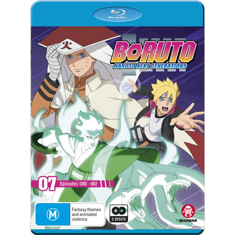 Boruto: Naruto Next Generations Part 7