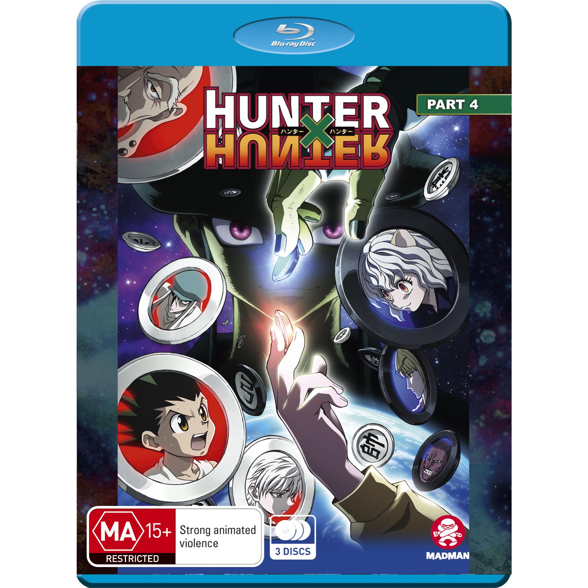 HUNTER×HUNTER ハンターハンター キメラアント編 Blu-ray BOX Vol.4