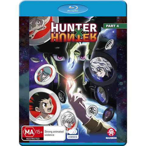 Hunter X Hunter - Part 4