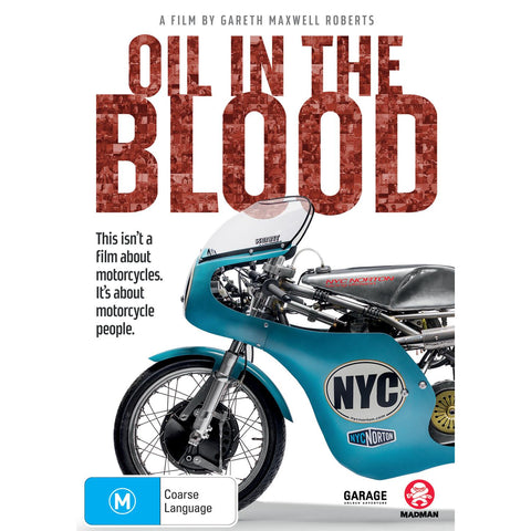 Oil In The Blood