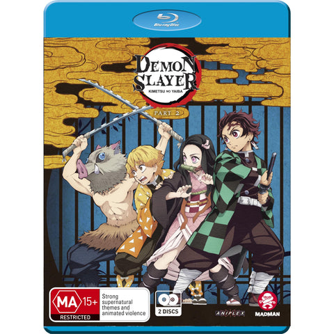 Demon Slayer - Kimetsu No Yaiba - Part 2