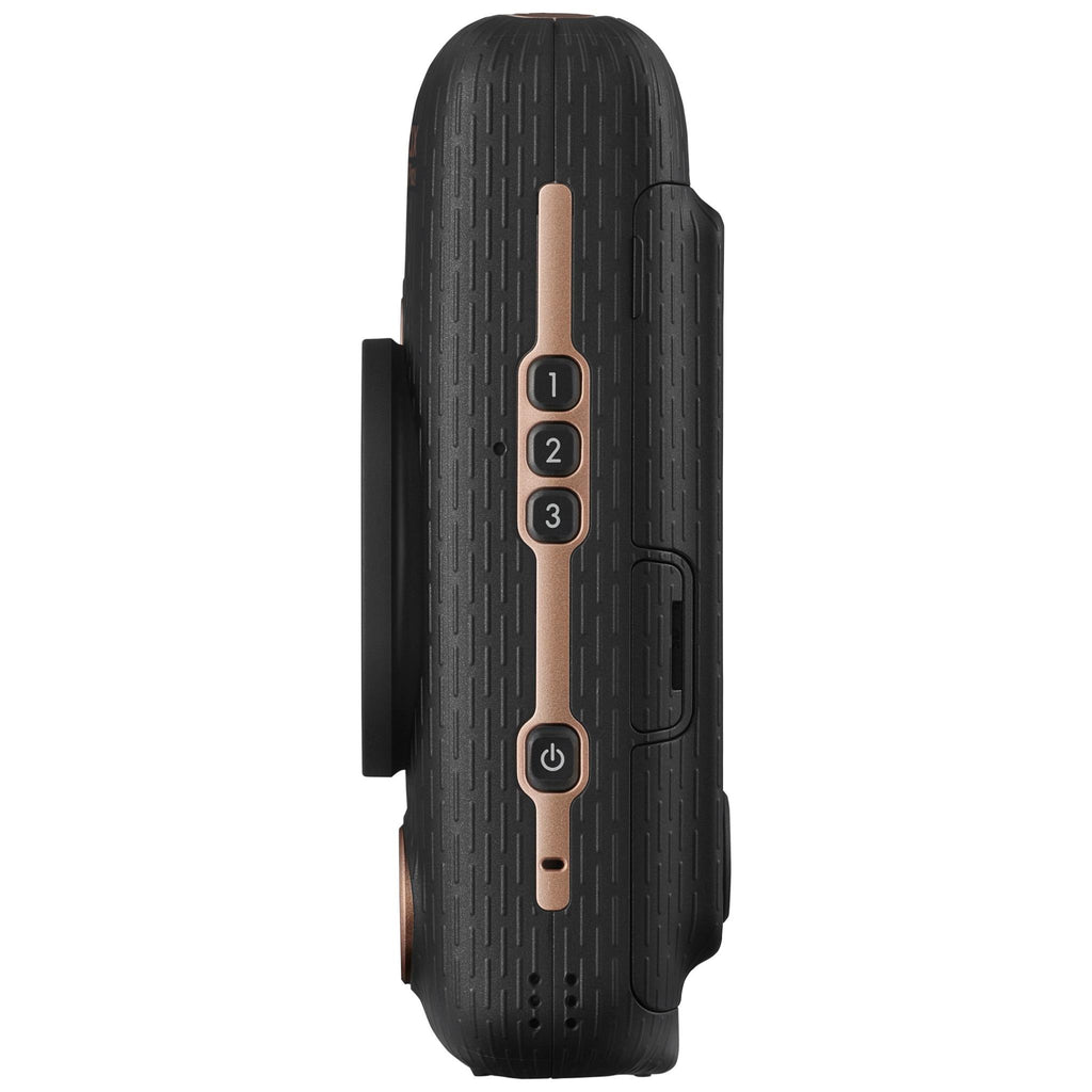 Fujifilm Instax Mini LiPlay Instant Camera (Elegant Black) JB HiFi