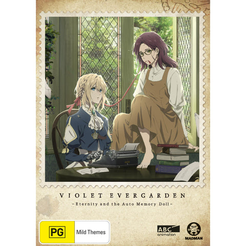 Violet Evergarden I: Eternity and the Auto Memory Doll
