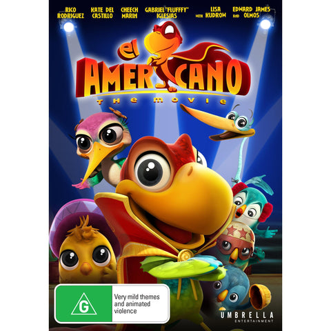 El Americano: The Movie