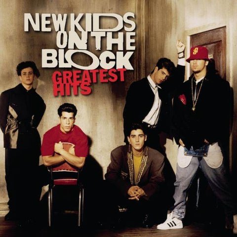 New Kids On The Block - Greatest Hits (Reissue)