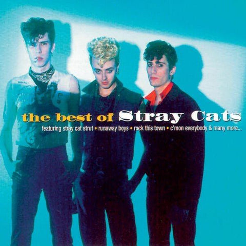 Best Of Stray Cats, The (Reissue)