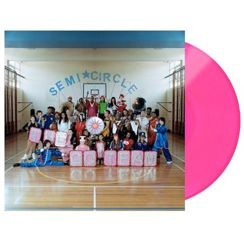 SEMICIRCLE (Limited Edition Neon Pink Vinyl)
