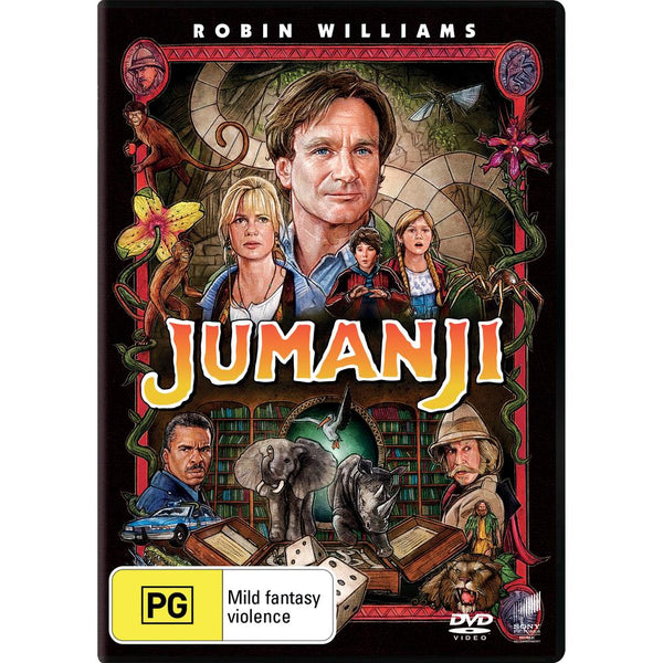 Jumanji JB Hi-Fi