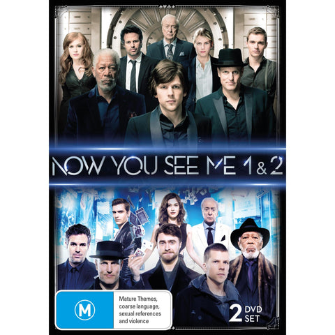 Now You See Me 1 & 2