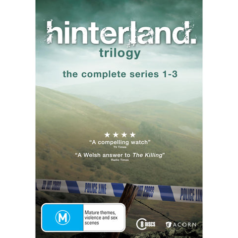 Hinterland - Series 1-3