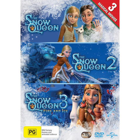 Snow Queen/ Snow Queen 2: The Snow King/ Snow Queen 3: Fire & Ice