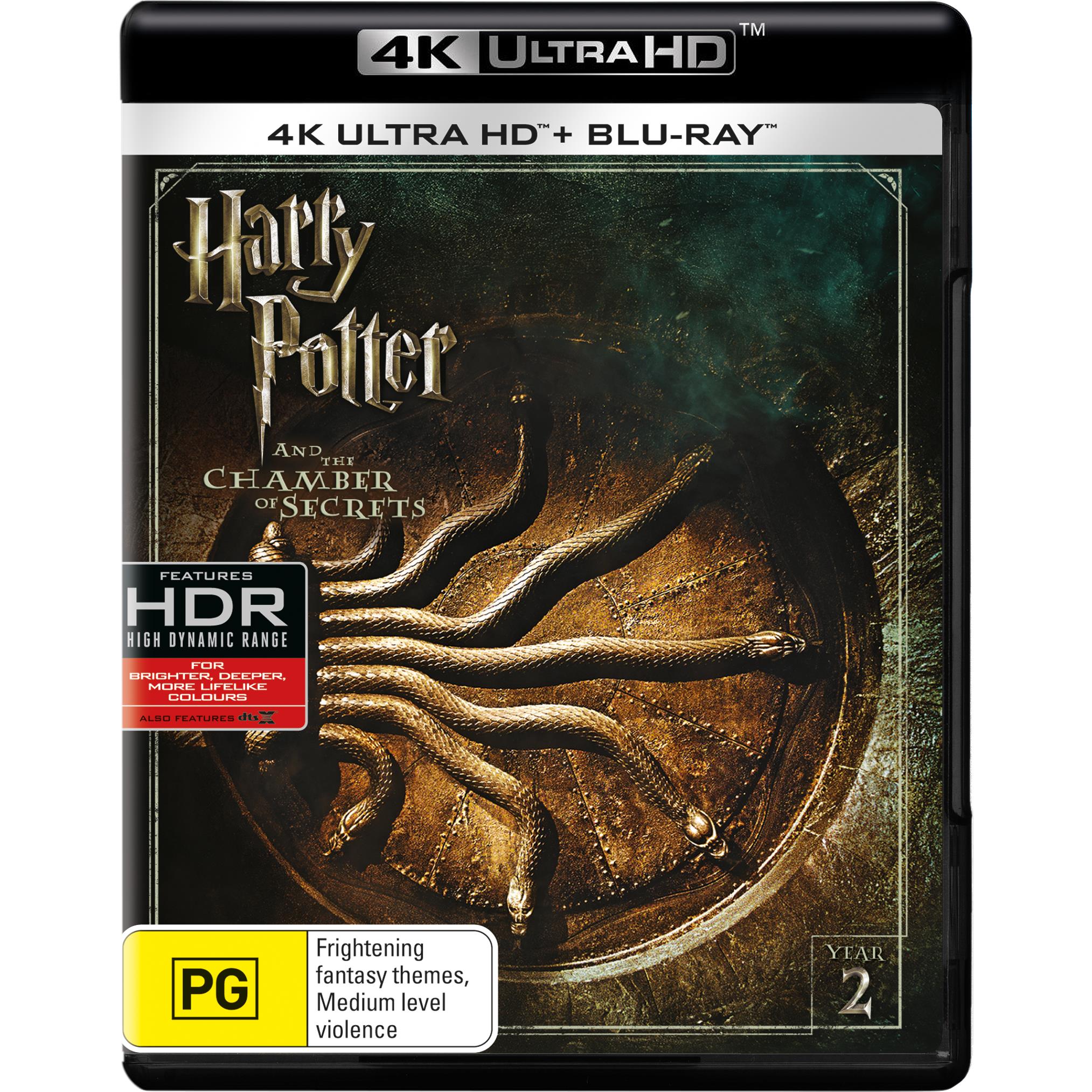 Harry Potter & The Chamber Of Secrets product image