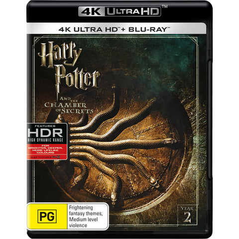 Harry Potter & The Chamber Of Secrets