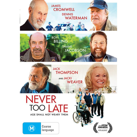 Never Too Late