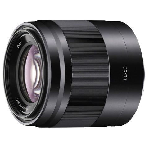 Sony SEL50F18B 50mm F/1.8 Portrait Camera Lens