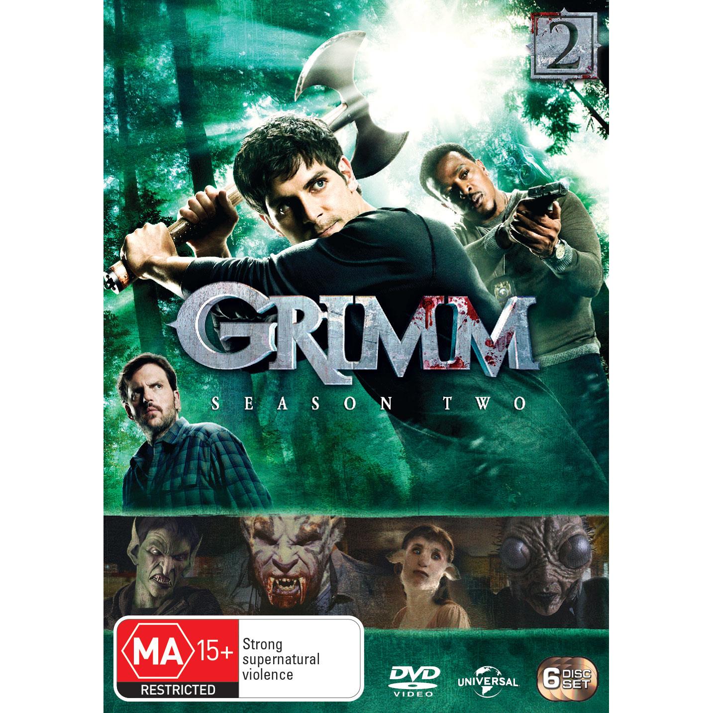 Grimm Season JB Hi-Fi