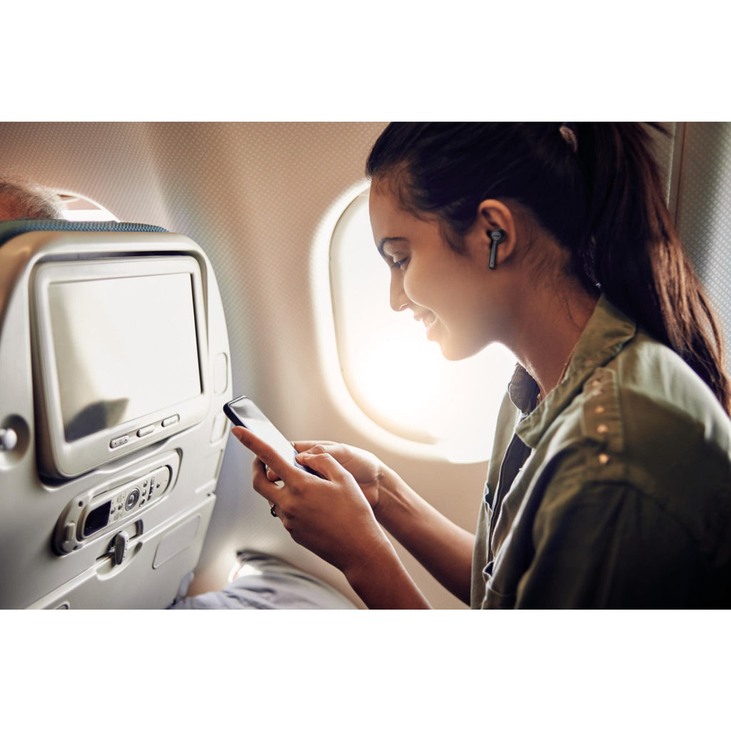 Jam ANC True Wireless InEar Headphones (Black) JB HiFi