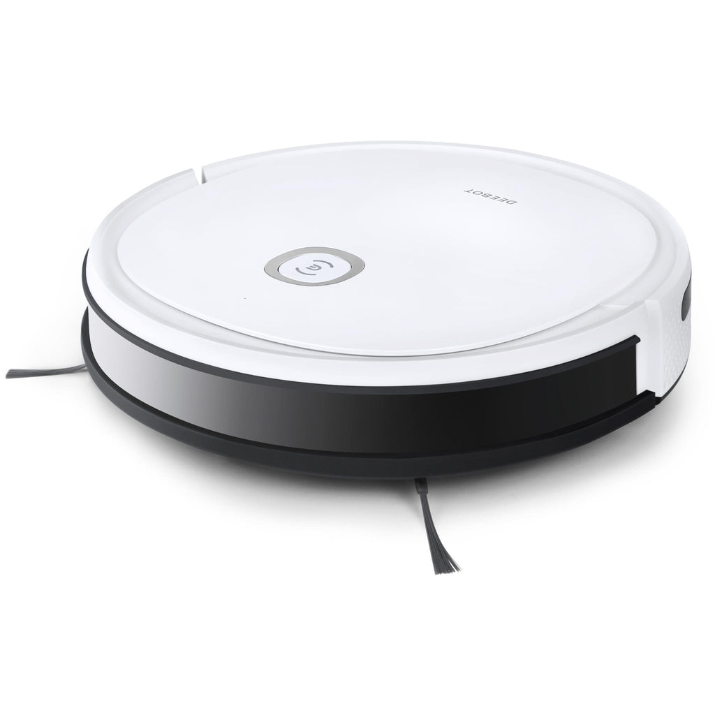 ECOVACS DEEBOT U2 Floor Cleaning Robot (White) JB HiFi