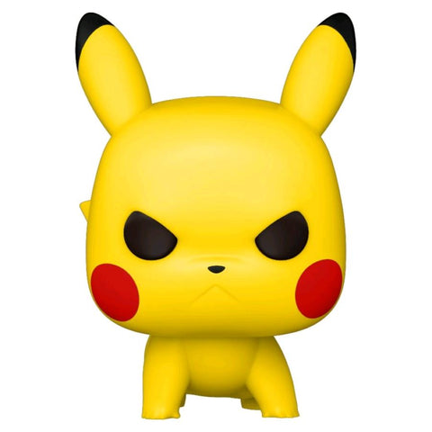 Pokemon - Pikachu (Angry Crouching) Pop! Vinyl