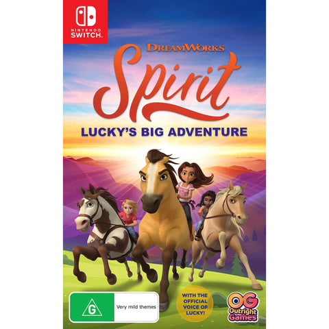 DreamWorks Spirit Lucky’s Big Adventure