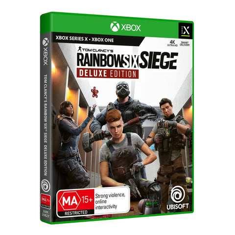 Tom Clancy’s Rainbow Six Siege Deluxe Edition