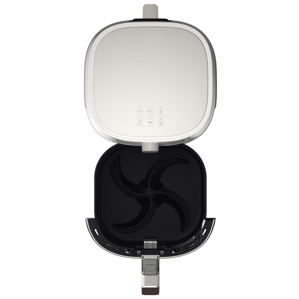 Philips HD9200/21 Essential Compact 4.1L Air Fryer (White) JB HiFi