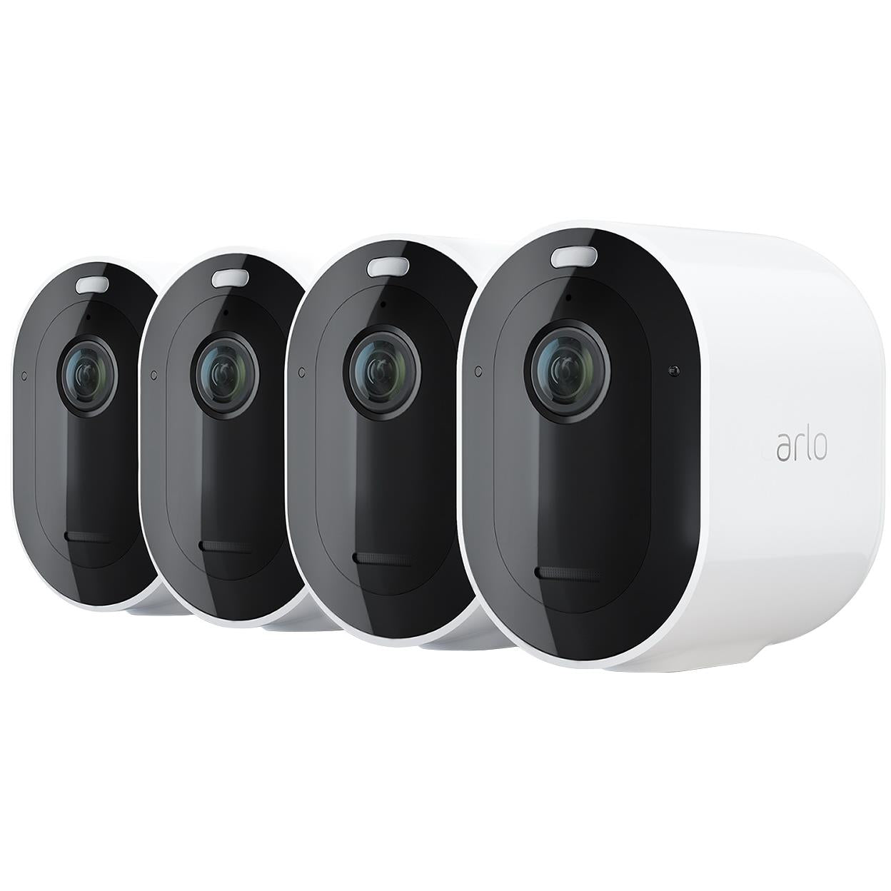 Arlo Pro 4 Wire-Free HDR Spotlight Camera 4 Pack - Hi-Fi
