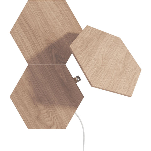 Nanoleaf Elements Wood Look Expansion (3 Pack)