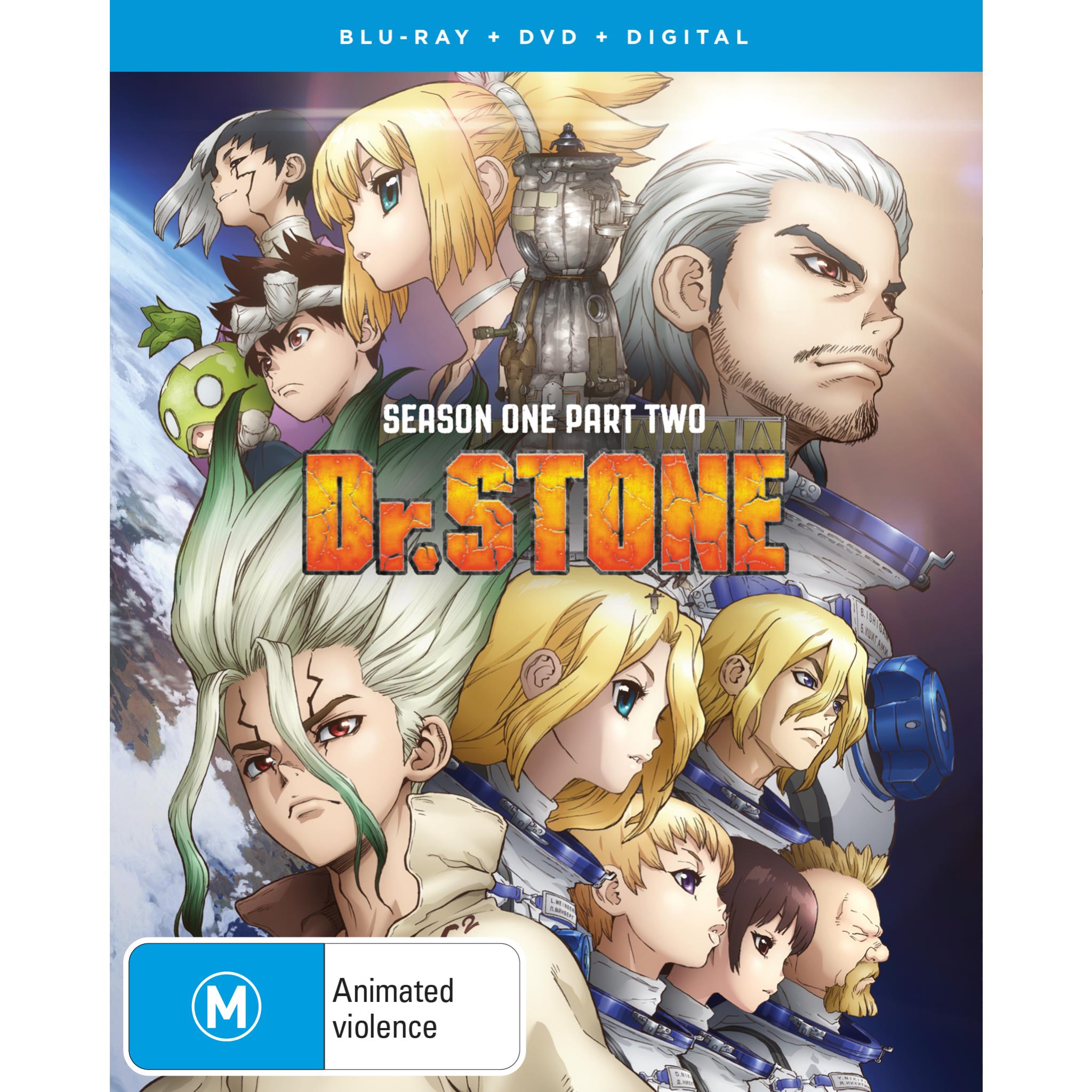 Dr Stone - Season 1 Part 2 - JB Hi-Fi