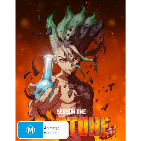 Dr Stone - Season 1 Part 2 (Limited Edition)