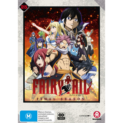 Fairy Tail: Final Season - Collection 25