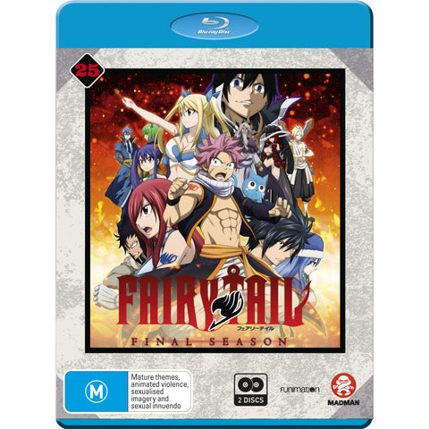 Fairy Tail: Final Season - Collection 25