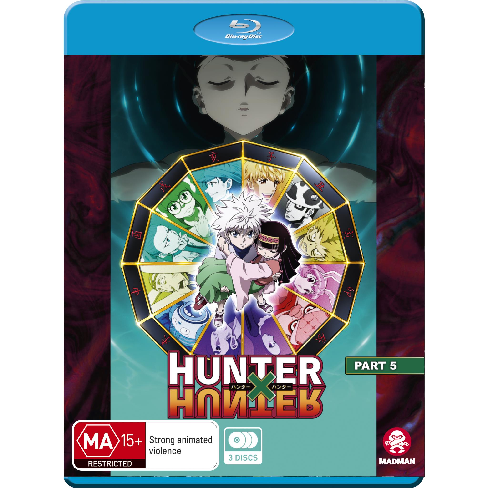 Hunter X Hunter - Part 5 - JB Hi-Fi