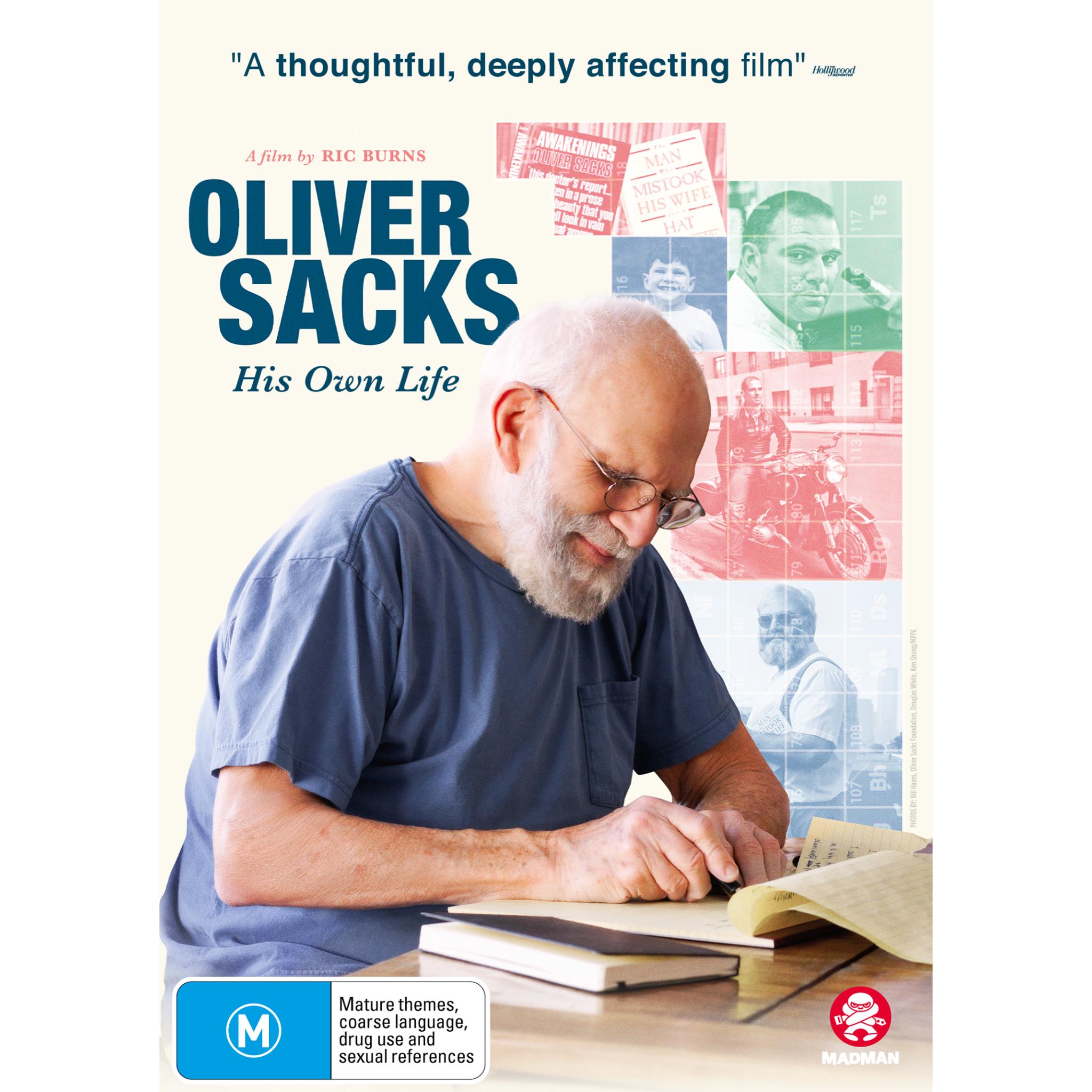 Oliver Sacks: His Own Life - JB Hi-Fi