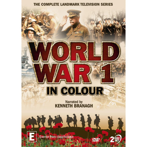 World War I In Colour