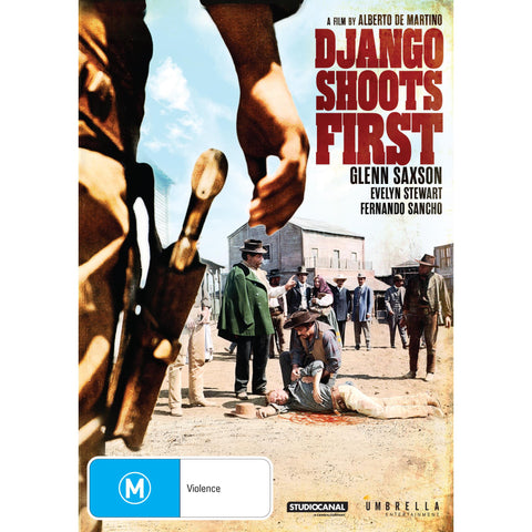 Django Shoots First