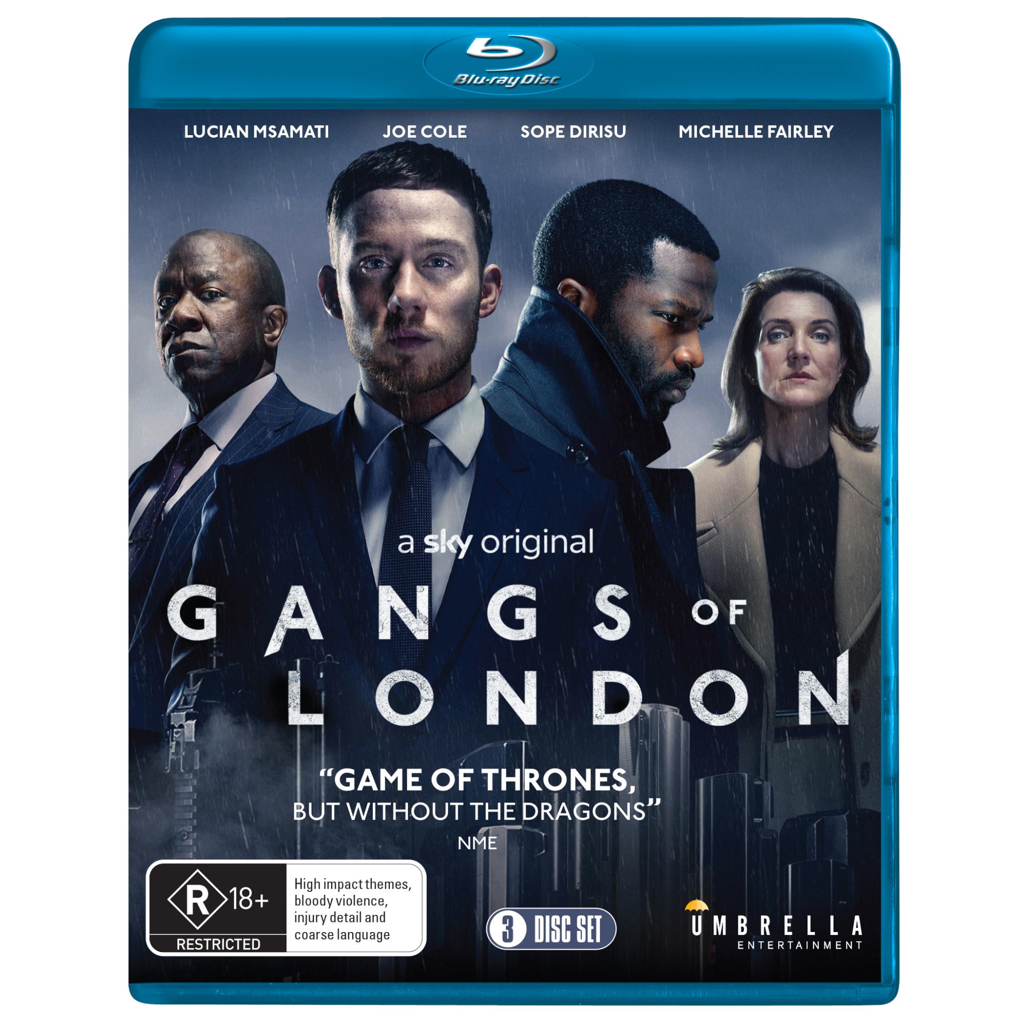 Gangs of London JB Hi-Fi