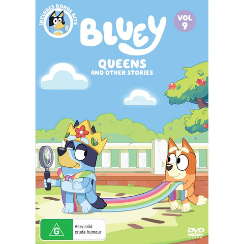 Bluey - Queens And Other Stories