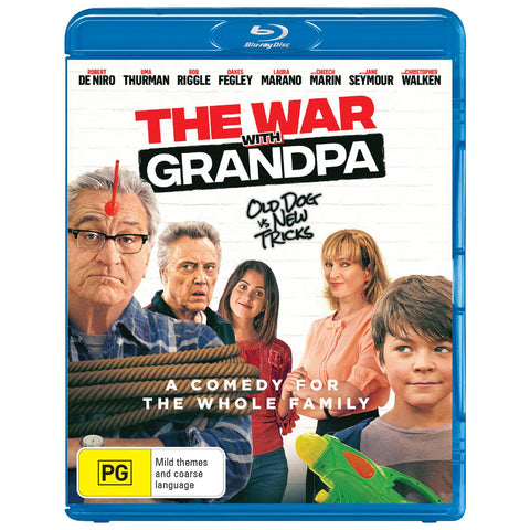 War With Grandpa, The