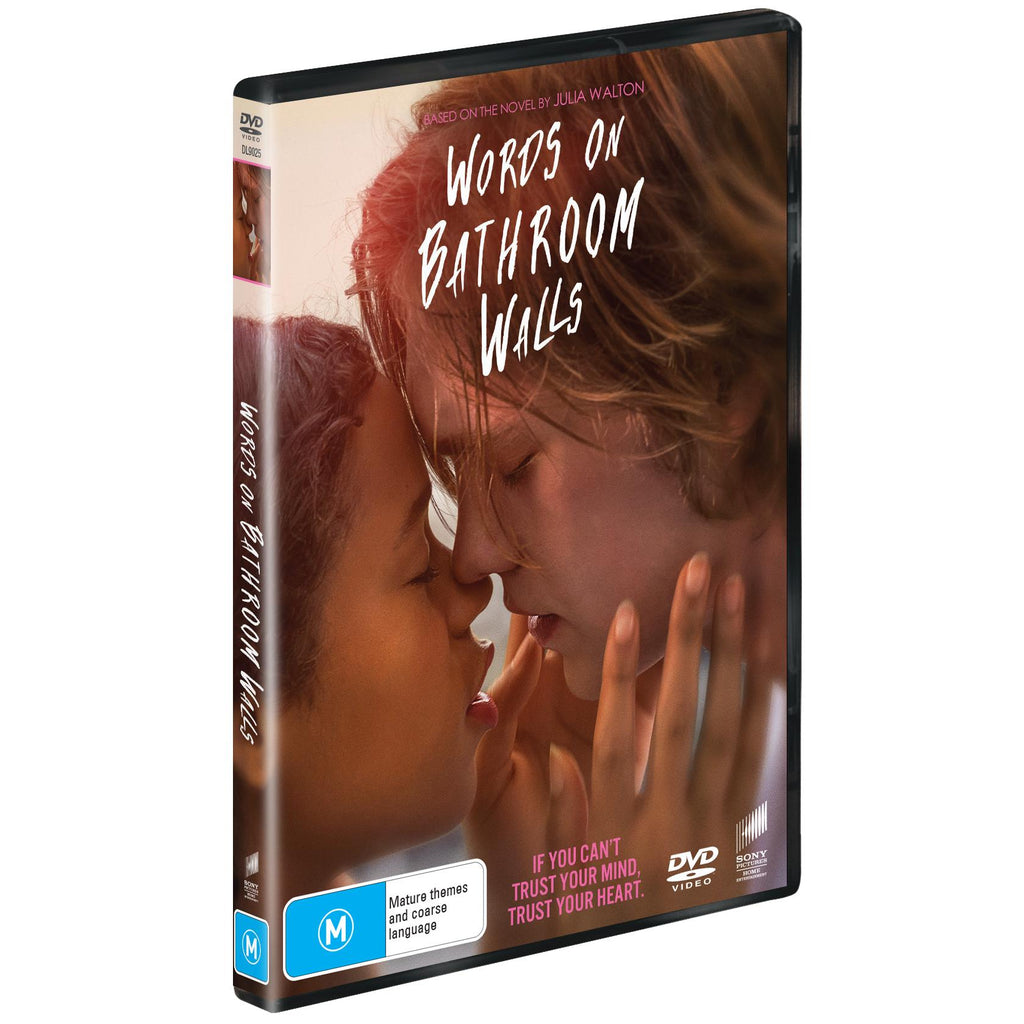 Words on Bathroom Walls JB HiFi