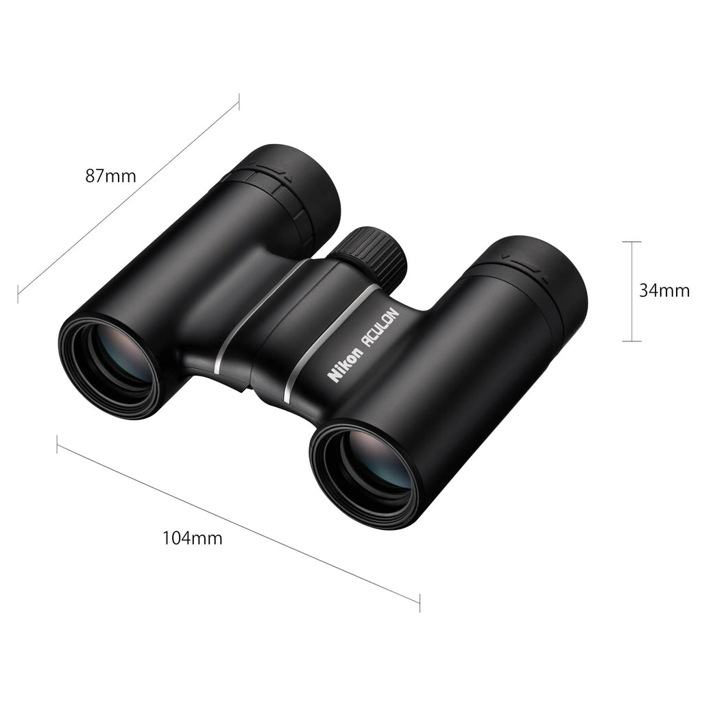 Nikon ACULON T02 10X21 Binoculars (Black) JB HiFi