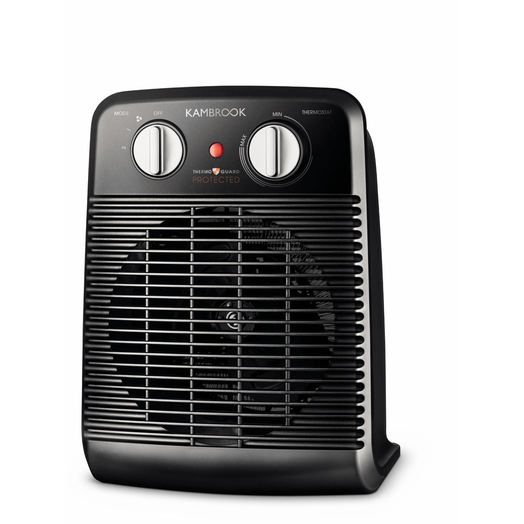 Kambrook 2400W Upright Oscillating Fan Heater JB HiFi