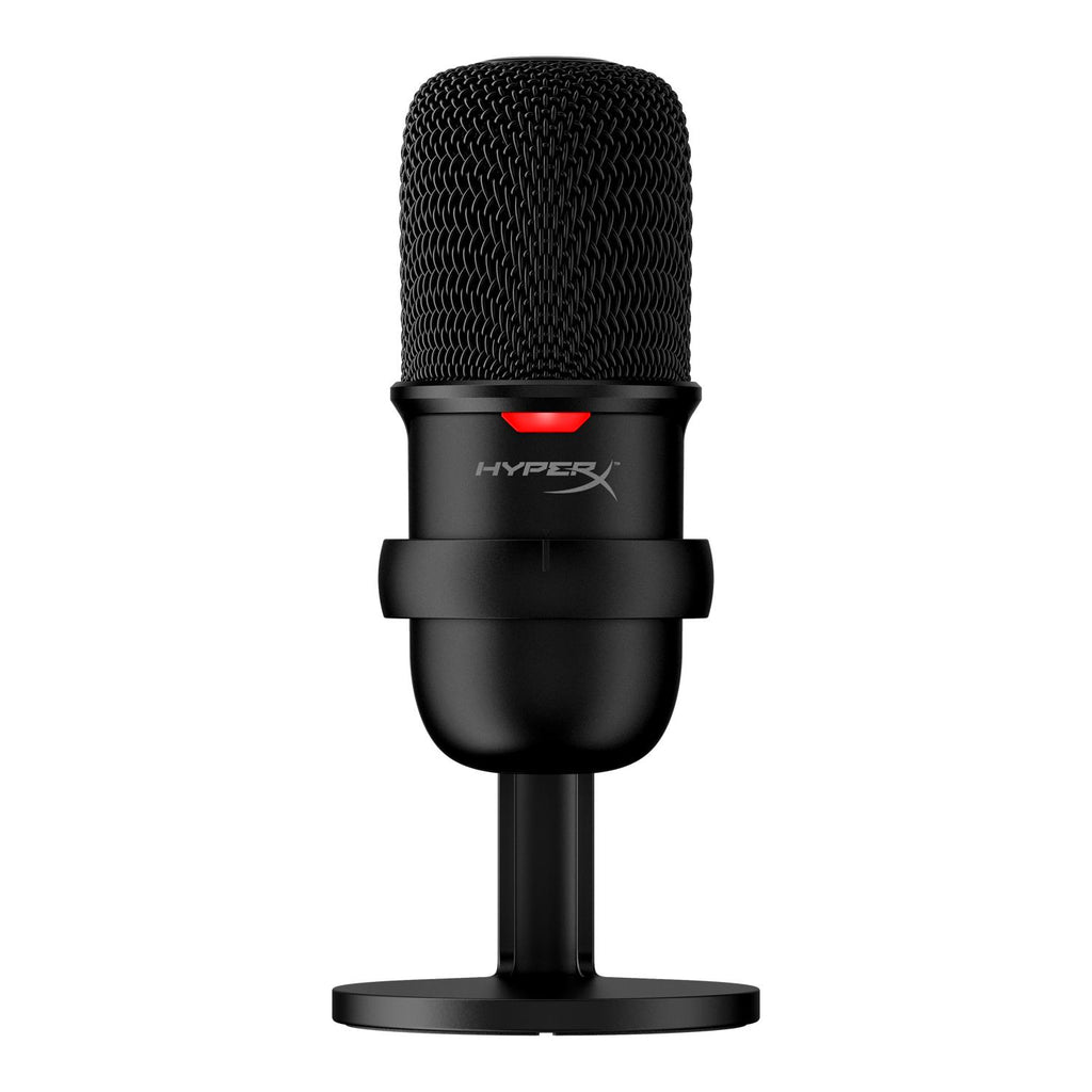 HyperX Solocast USB Condenser Gaming Microphone Black JB HiFi