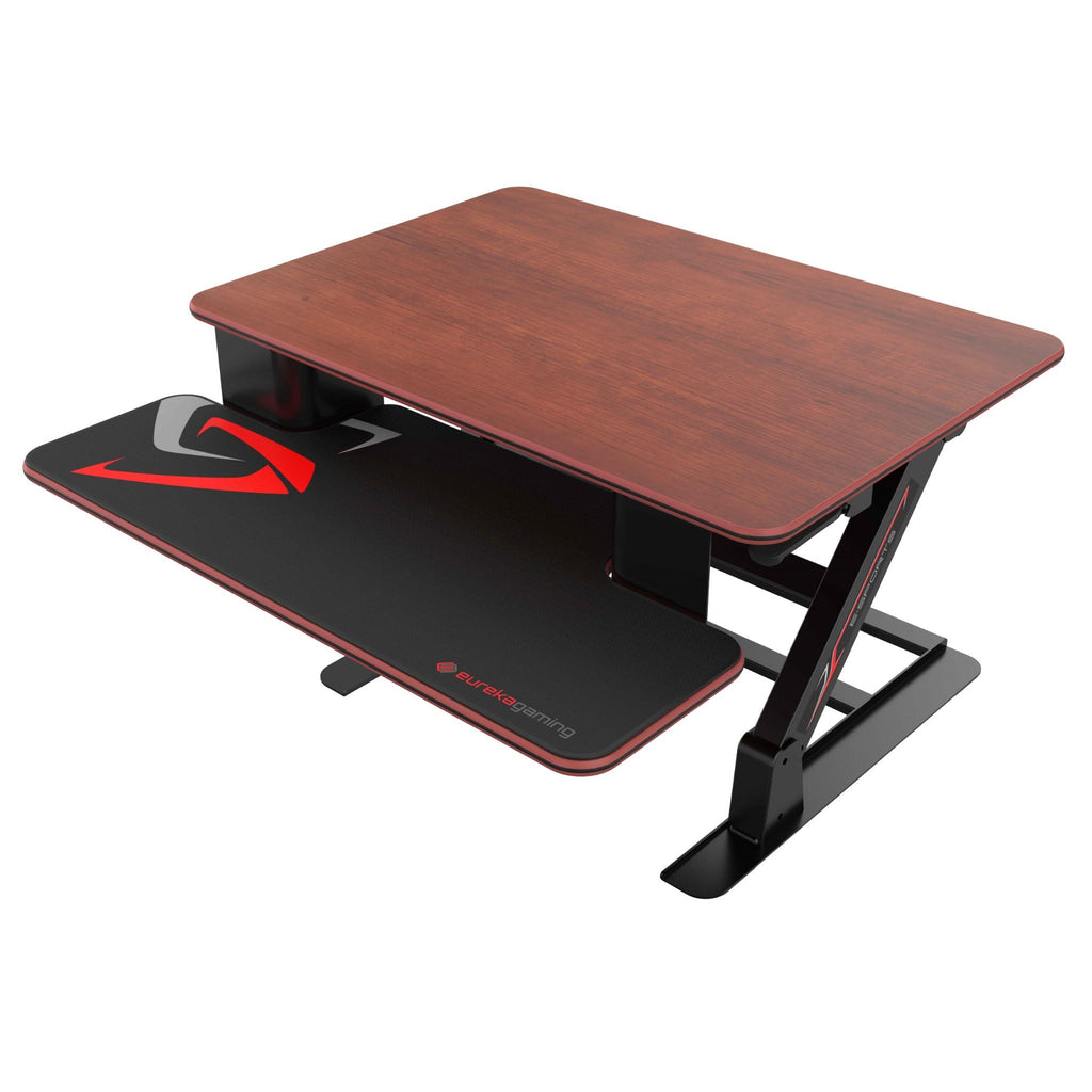 Eureka Ergonomic Height Adjustable Gaming Sit Stand Desk 32