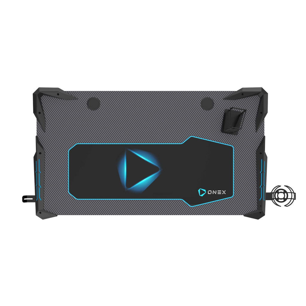 ONEX GD1200Z RGB Gaming Desk with LED Lights JB HiFi